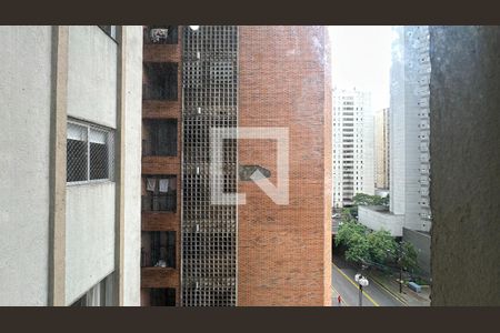 Vista do Quarto de kitnet/studio para alugar com 1 quarto, 21m² em Bigorrilho, Curitiba