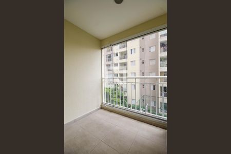 Varanda da Sala de apartamento à venda com 2 quartos, 54m² em Cambuci, São Paulo