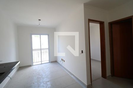 Sala de apartamento à venda com 1 quarto, 28m² em Parque Vitoria, São Paulo