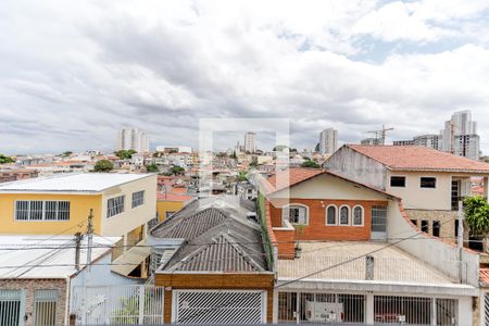 Vista de apartamento à venda com 2 quartos, 42m² em Parque Vitoria, São Paulo