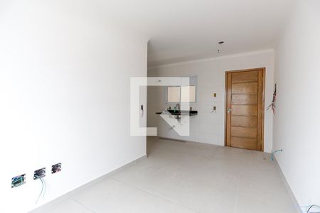 Sala de apartamento à venda com 2 quartos, 42m² em Parque Vitoria, São Paulo