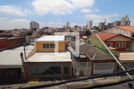 Vista da Sacada de apartamento à venda com 1 quarto, 27m² em Parque Vitoria, São Paulo