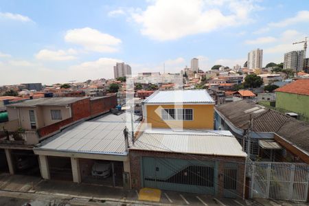 Vista do Quarto de apartamento à venda com 1 quarto, 27m² em Parque Vitoria, São Paulo