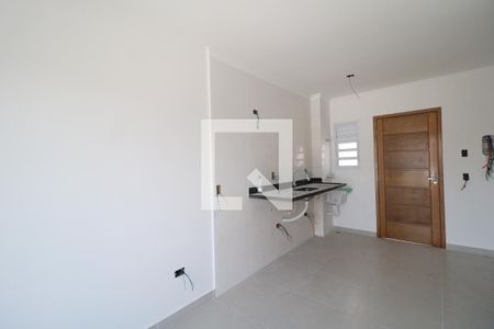 Sala de apartamento à venda com 1 quarto, 27m² em Parque Vitoria, São Paulo
