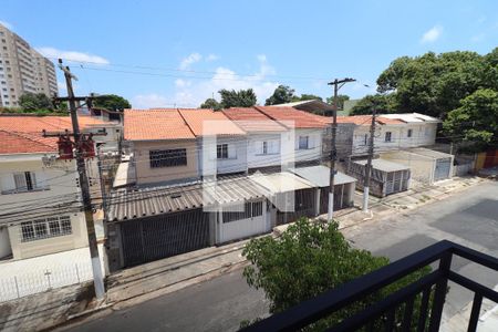 Vista da Sacada de apartamento à venda com 1 quarto, 38m² em Parque Vitoria, São Paulo