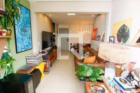 Sala de apartamento à venda com 2 quartos, 58m² em Vila Andrade, São Paulo