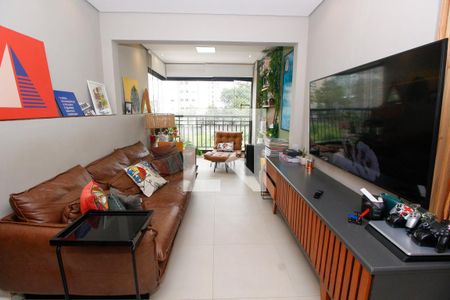 Sala de apartamento à venda com 2 quartos, 58m² em Vila Andrade, São Paulo
