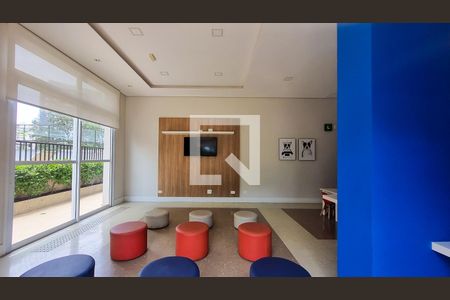 Apartamento à venda com 58m², 2 quartos e 1 vagaBrinquedoteca