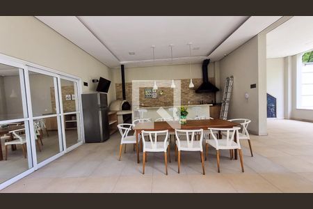 Apartamento à venda com 58m², 2 quartos e 1 vagaÁrea comum - Churrasqueira