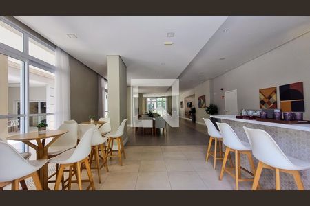 Apartamento à venda com 58m², 2 quartos e 1 vagaÁrea comum - Salão de festas