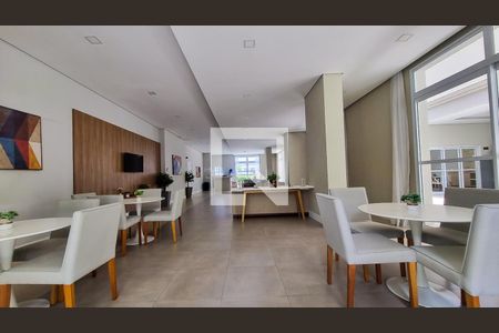 Apartamento à venda com 58m², 2 quartos e 1 vagaÁrea comum - Salão de festas