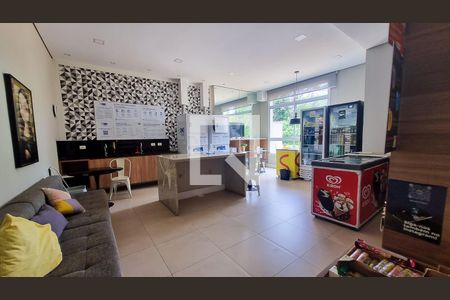 Apartamento à venda com 58m², 2 quartos e 1 vagaLavanderia