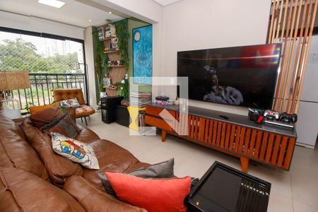 Sala de apartamento à venda com 2 quartos, 58m² em Vila Andrade, São Paulo