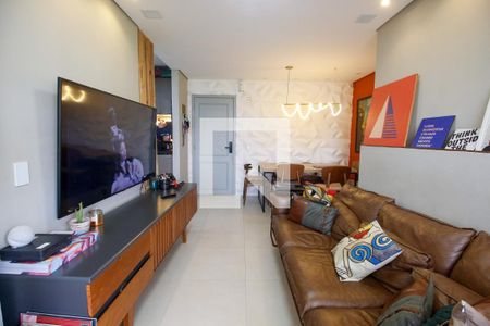 Sala de apartamento à venda com 2 quartos, 58m² em Vila Andrade, São Paulo