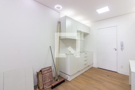 Sala e Cozinha de apartamento à venda com 1 quarto, 32m² em Centro, Osasco