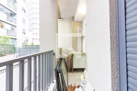 Sacada de apartamento à venda com 1 quarto, 32m² em Centro, Osasco