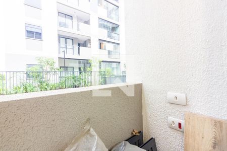 Sacada de apartamento à venda com 1 quarto, 32m² em Centro, Osasco