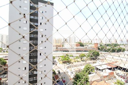 Vista Varanda da Sala de apartamento à venda com 3 quartos, 63m² em Mooca, São Paulo