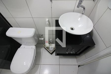 Apartamento para alugar com 55m², 2 quartos e 1 vagaBanheiro Social
