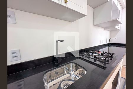 Cozinha - Detalhe de apartamento para alugar com 2 quartos, 34m² em Santa Cecilia, São Paulo