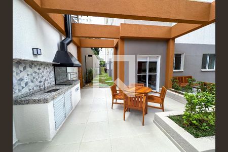 Apartamento para alugar com 34m², 2 quartos e sem vaga Apartamento para alugar com 34m², 2 quartos e sem vagaÁrea comum - Churrasqueira