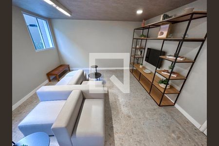 Apartamento para alugar com 34m², 2 quartos e sem vaga Apartamento para alugar com 34m², 2 quartos e sem vagaÁrea Comum - Espaço Gourmet