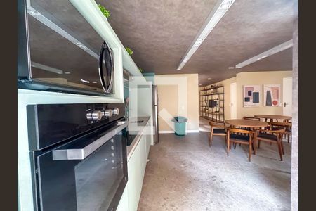 Apartamento para alugar com 34m², 2 quartos e sem vaga Apartamento para alugar com 34m², 2 quartos e sem vagaÁrea Comum - Espaço Gourmet