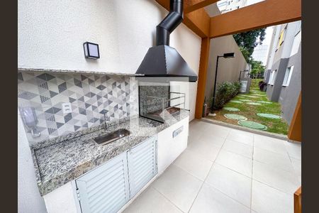 Apartamento para alugar com 34m², 2 quartos e sem vaga Apartamento para alugar com 34m², 2 quartos e sem vagaÁrea Comum - Chu