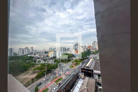 Vista da Sala de apartamento para alugar com 2 quartos, 34m² em Santa Cecilia, São Paulo
