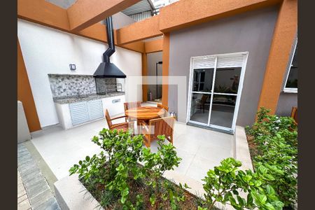 Apartamento para alugar com 34m², 2 quartos e sem vaga Apartamento para alugar com 34m², 2 quartos e sem vagaÁrea comum - Churrasqueira