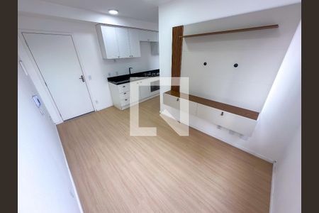 Sala - Detalhe de apartamento para alugar com 2 quartos, 34m² em Santa Cecilia, São Paulo