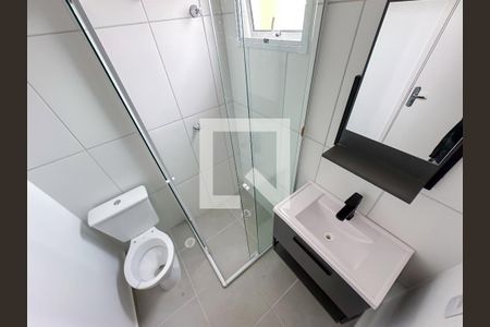 Apartamento para alugar com 34m², 2 quartos e sem vaga Apartamento para alugar com 34m², 2 quartos e sem vagaBanheiro