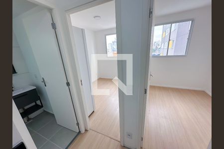 Apartamento para alugar com 34m², 2 quartos e sem vaga Apartamento para alugar com 34m², 2 quartos e sem vagaCorredor