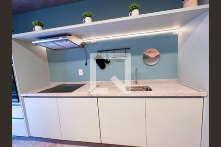Apartamento para alugar com 34m², 2 quartos e sem vaga Apartamento para alugar com 34m², 2 quartos e sem vagaÁrea Comum - Espaço Gourmet