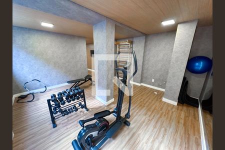 Apartamento para alugar com 34m², 2 quartos e sem vaga Apartamento para alugar com 34m², 2 quartos e sem vagaÁrea comum - Academia