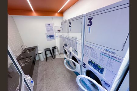 Apartamento para alugar com 34m², 2 quartos e sem vaga Apartamento para alugar com 34m², 2 quartos e sem vagaÁrea Comum - Lavanderia