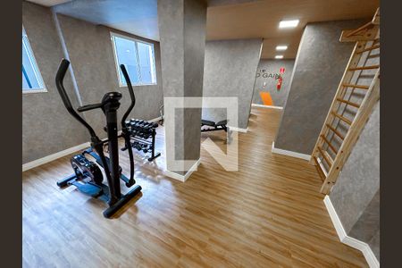 Apartamento para alugar com 34m², 2 quartos e sem vaga Apartamento para alugar com 34m², 2 quartos e sem vagaÁrea comum - Academia