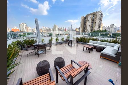 Apartamento para alugar com 34m², 2 quartos e sem vaga Apartamento para alugar com 34m², 2 quartos e sem vagaÁrea Comum - Rooftop