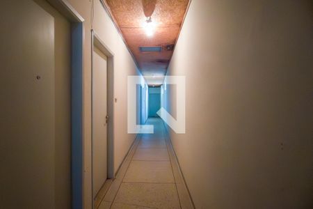 Hall de entrada de apartamento para alugar com 1 quarto, 50m² em Barra Funda, São Paulo