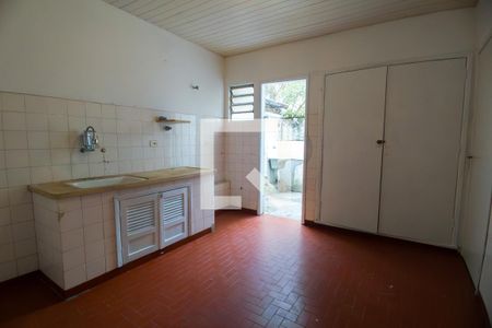 Cozinha de apartamento para alugar com 1 quarto, 50m² em Barra Funda, São Paulo