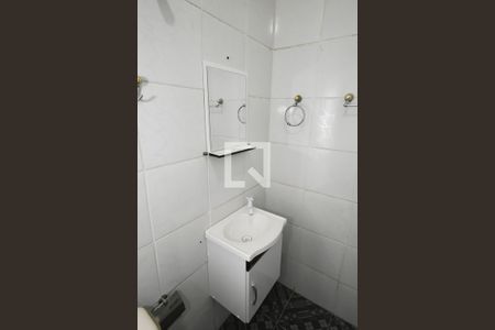 Casa à venda com 120m², 2 quartos e 1 vagaBanheiro da Suíte 1