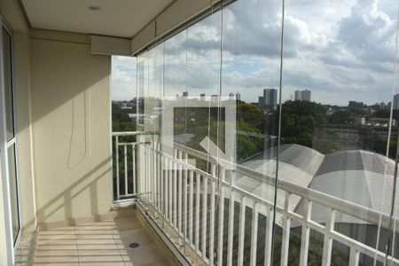 Varanda da Sala de apartamento à venda com 2 quartos, 80m² em Jurubatuba, São Paulo
