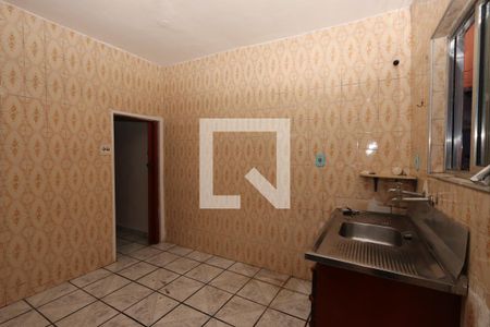 Cozinha de casa para alugar com 1 quarto, 70m² em Vila Macedópolis, São Paulo