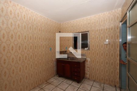 Cozinha de casa para alugar com 1 quarto, 70m² em Vila Macedópolis, São Paulo