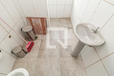 Banheiro de kitnet/studio à venda com 1 quarto, 35m² em República, São Paulo