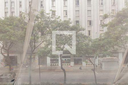 Vista de kitnet/studio à venda com 1 quarto, 35m² em República, São Paulo