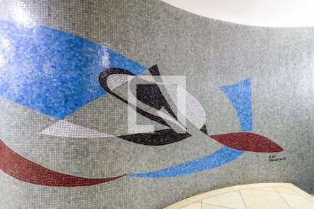 Studio à venda com 35m², 1 quarto e sem vagaHall Social