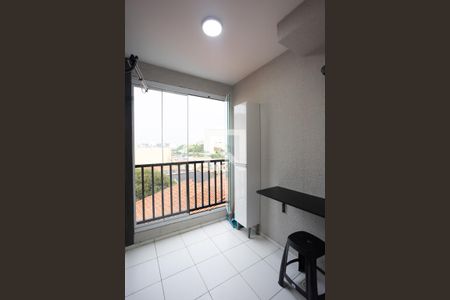 Varanda de apartamento para alugar com 2 quartos, 35m² em Vila Nova das Belezas, São Paulo