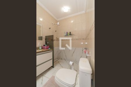 Casa à venda com 115m², 4 quartos e 4 vagas Casa à venda com 115m², 4 quartos e 4 vagasBanheiro da Suíte 3