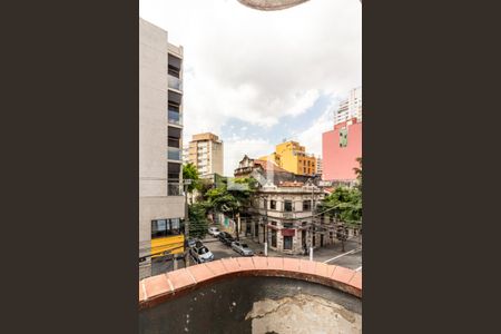 Quarto 1 - Varanda - Vista de apartamento para alugar com 2 quartos, 66m² em Campos Elíseos, São Paulo